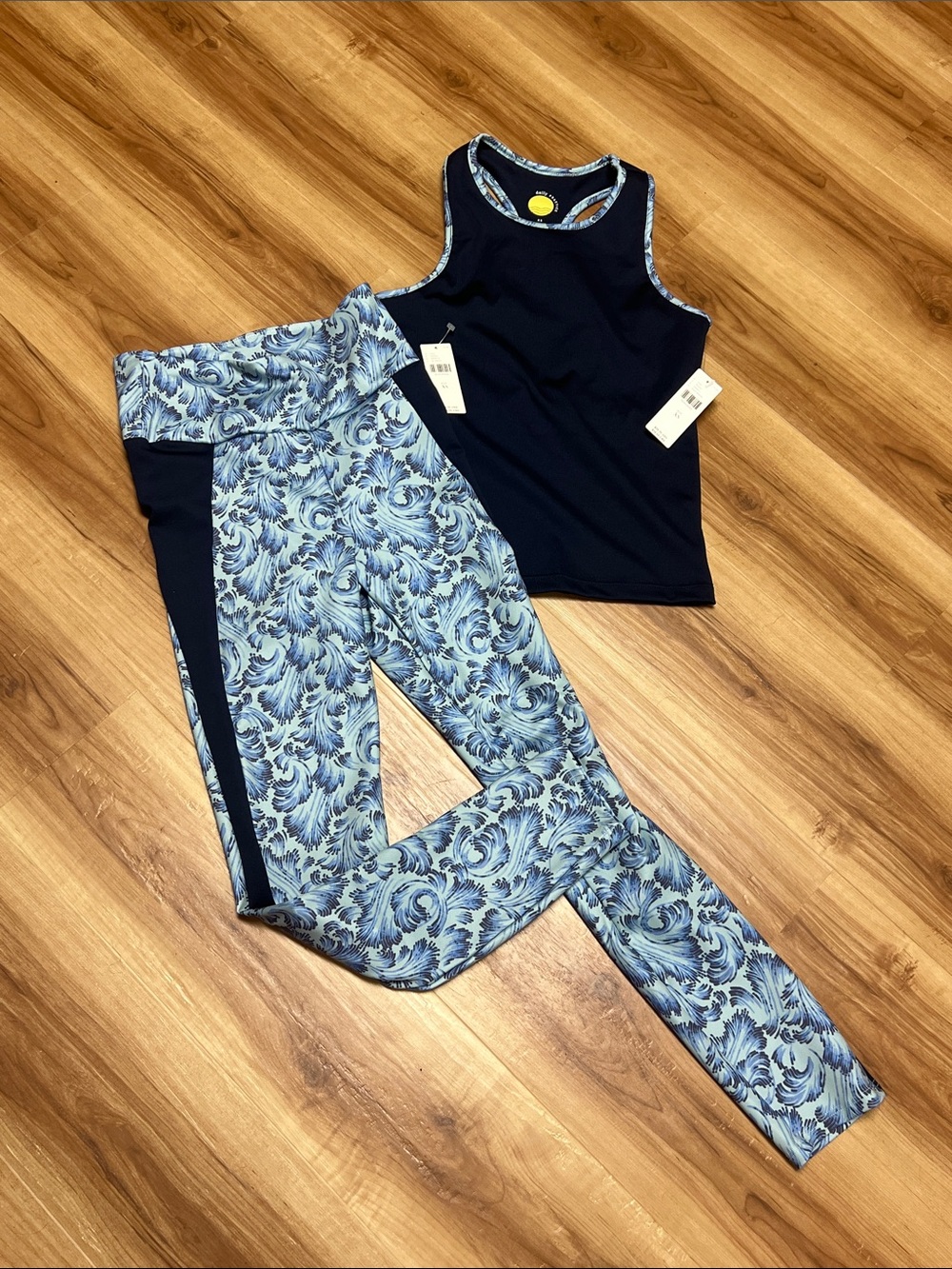 NWT Set XXS/XS Tank Top leggings set gym yoga workout